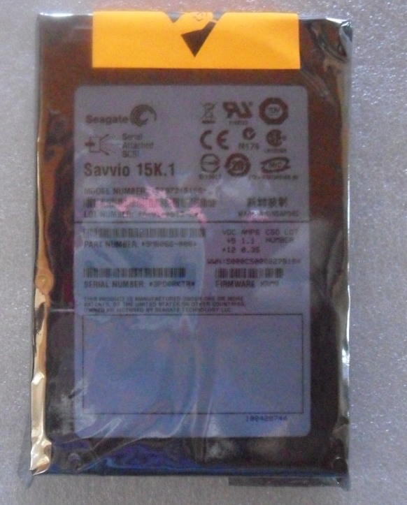 eagate Savvio 15K.1 ST973451SS 73GB 15k rpm SAS Internal Hard Drive